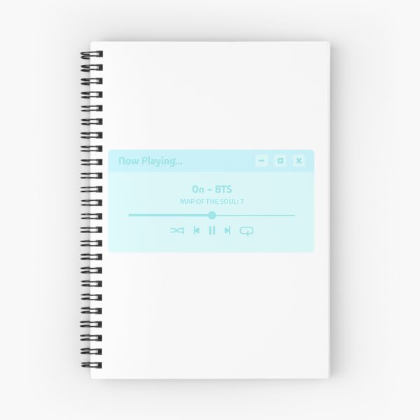 Item preview, On BTS - Music Player Window designed and sold by sleepysymbols.