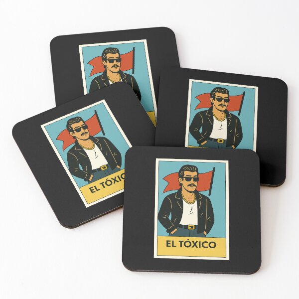 Item preview, El Tóxico | Funny Lotería Card Parody – Toxic Latino Ex-Boyfriend Humor designed and sold by PNGShop.
