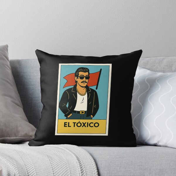 Item preview, El Tóxico | Funny Lotería Card Parody – Toxic Latino Ex-Boyfriend Humor designed and sold by PNGShop.