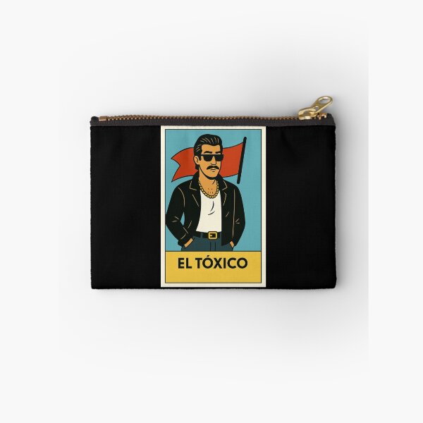 Item preview, El Tóxico | Funny Lotería Card Parody – Toxic Latino Ex-Boyfriend Humor designed and sold by PNGShop.