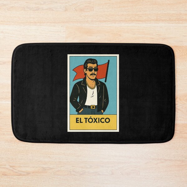 Item preview, El Tóxico | Funny Lotería Card Parody – Toxic Latino Ex-Boyfriend Humor designed and sold by PNGShop.
