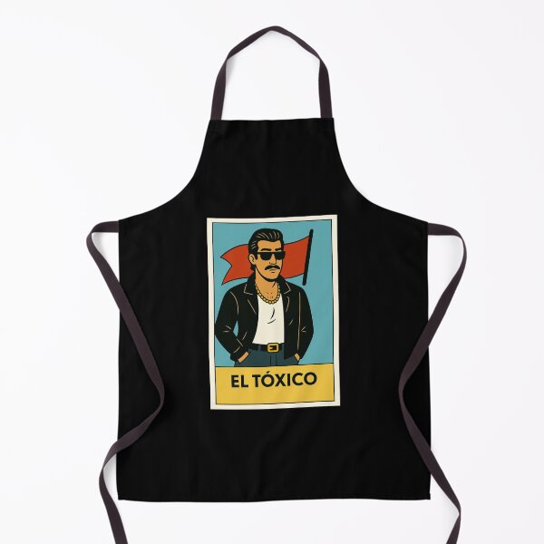 Item preview, El Tóxico | Funny Lotería Card Parody – Toxic Latino Ex-Boyfriend Humor designed and sold by PNGShop.