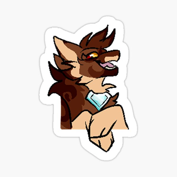 Item preview, Wolf Tony Stark designed and sold by mcbeebos-wares.