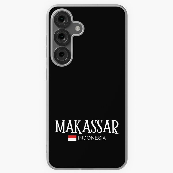 Item preview, Makassar - Indonesia  designed and sold by StudioRedKoala.