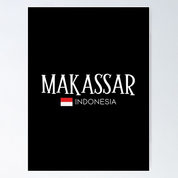 Item preview, Makassar - Indonesia  designed and sold by StudioRedKoala.