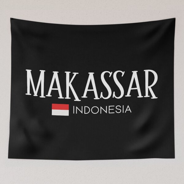 Item preview, Makassar - Indonesia  designed and sold by StudioRedKoala.