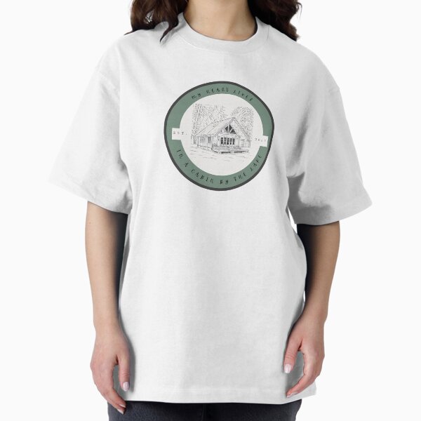 Item preview, My Heart Lives In A Cabin By The Lake designed and sold by KRMerch.