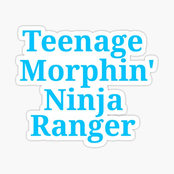 Aperçu de l'œuvre Teenage Morphin' Ninja Ranger créée et vendue par PhotonGhosts.
