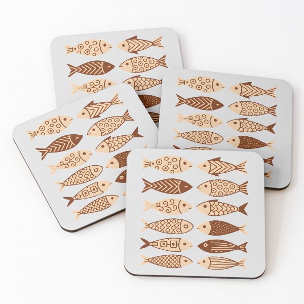Item preview,  Echoes of the Deep: Patterned Fish designed and sold by Graphisphere.