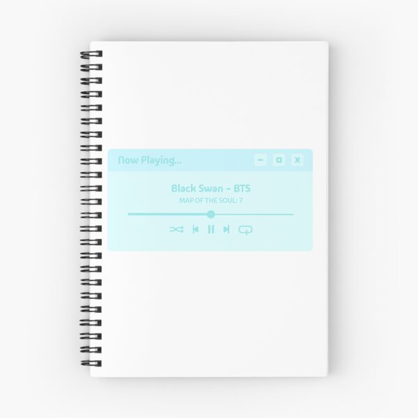 Item preview, Black Swan BTS - Music Player Window designed and sold by sleepysymbols.