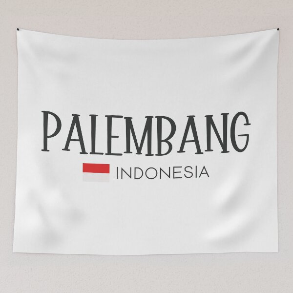 Item preview, Palembang - Indonesia  designed and sold by StudioRedKoala.