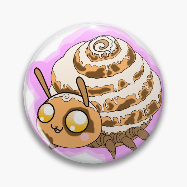 Item preview, Cinna-Swirl Bug designed and sold by JarvisArtEmporium.