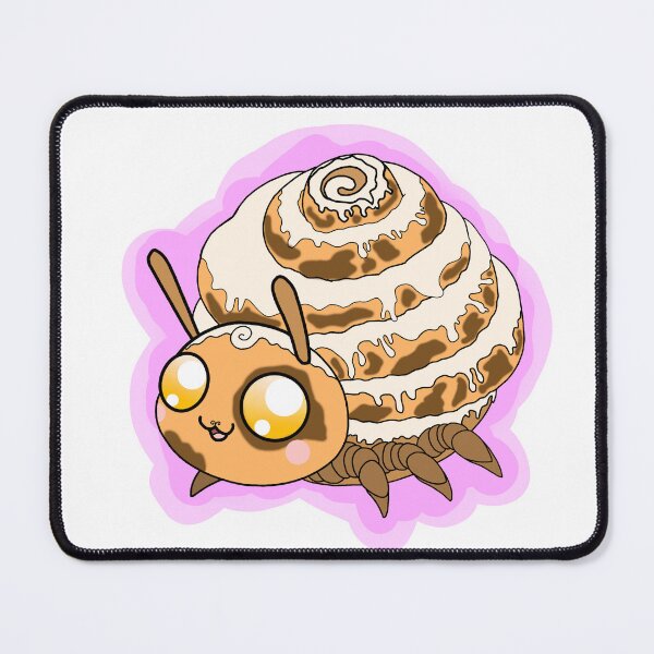 Item preview, Cinna-Swirl Bug designed and sold by JarvisArtEmporium.