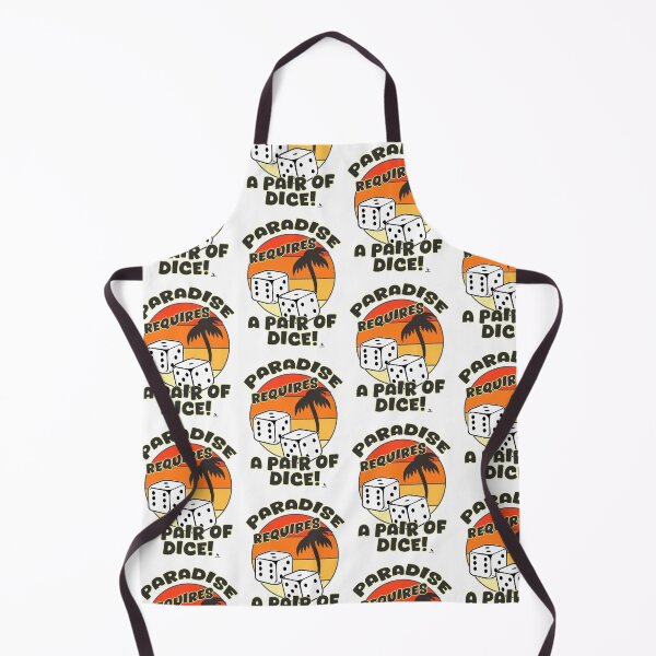 Item preview, Pair Of Dice Funny Boardgame Design Art designed and sold by mytshirtfort.