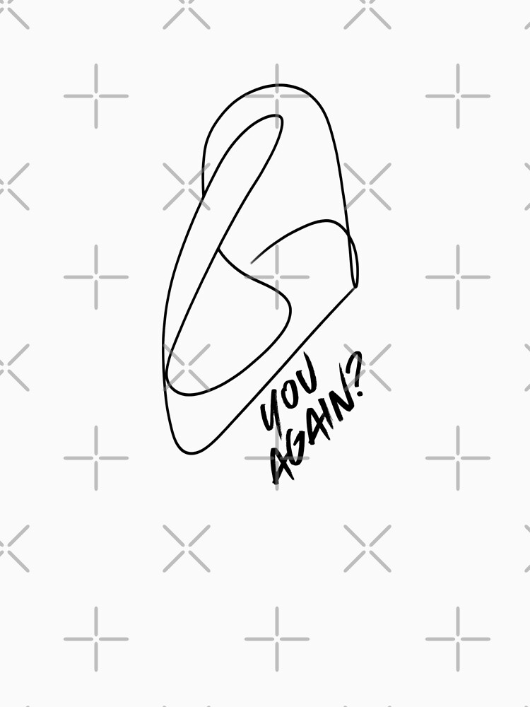 Thumbnail 7 of 7, Classic T-Shirt, You Again designed and sold by Designhand.