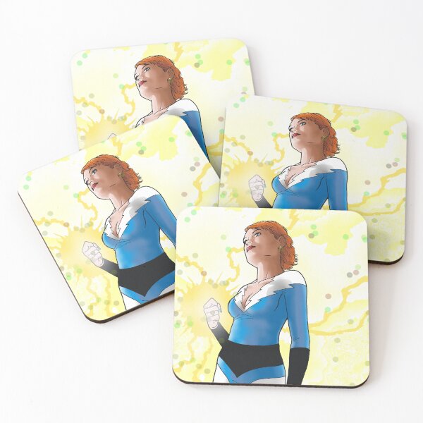Item preview, Lightning Lass from Legion of Super-Heroes designed and sold by EmilianoUrich.