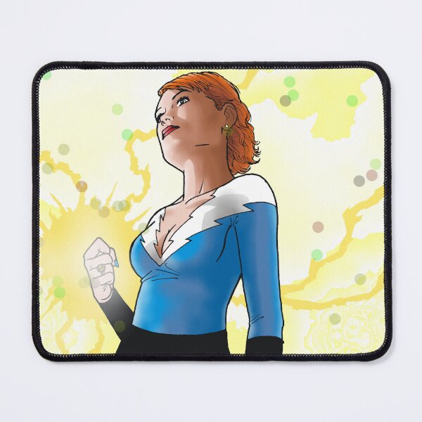 Item preview, Lightning Lass from Legion of Super-Heroes designed and sold by EmilianoUrich.