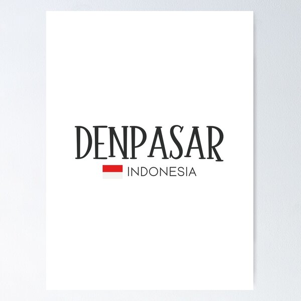 Item preview, Denpasar - Indonesia  designed and sold by StudioRedKoala.