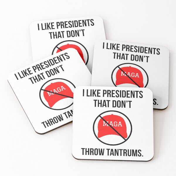 Item preview, I like presidents that don’t throw tantrums  designed and sold by Rachel the Artist .