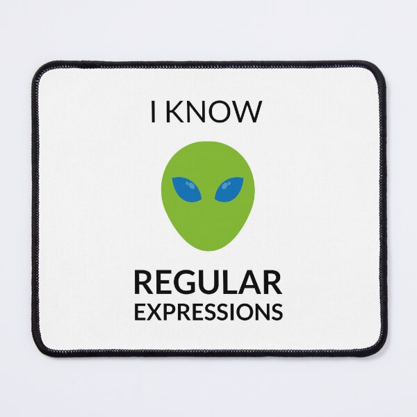 Item preview, I Know Regular Expressions designed and sold by stackovercool.