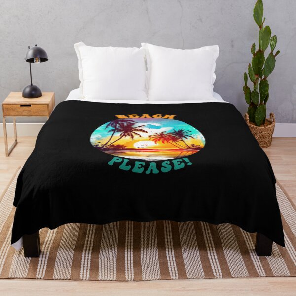 Item preview, Beach Please - Funny Summer Vacation Shirt designed and sold by Tmino-design.
