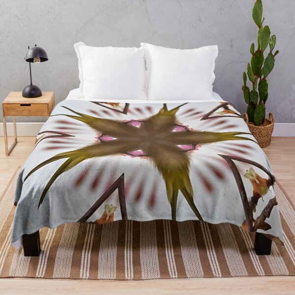 Item preview, 7-Color Kaleidoscope Flower Burst with Radiant Petal Patterns designed and sold by POETTICA.