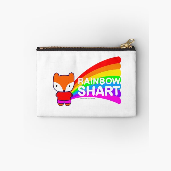 Item preview, Rainbow shart designed and sold by FoxLovedDesigns.