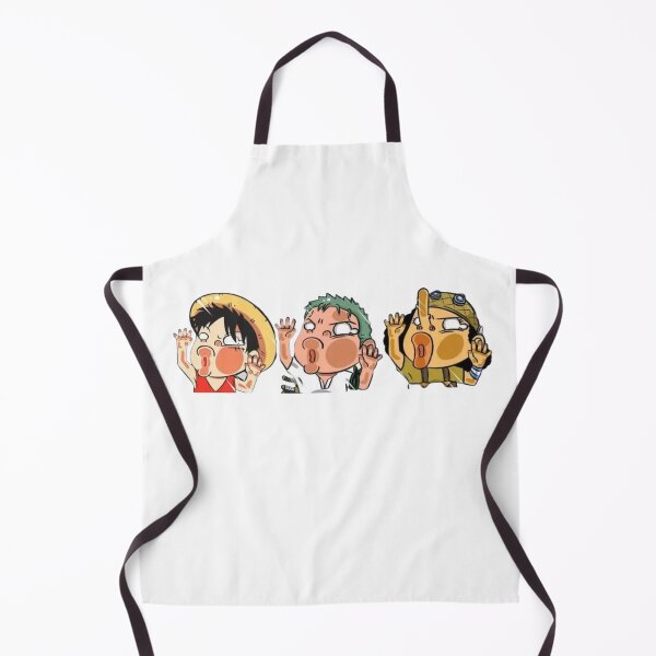 Item preview, One Piece Trio – Luffy, Zoro & Usopp designed and sold by Irene Pérez.