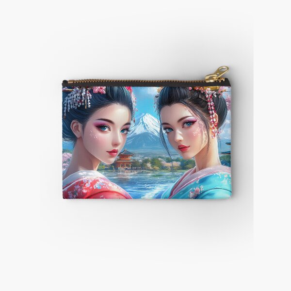 Item preview, Beautiful Japanese Women in Traditional Attire designed and sold by Artessie.