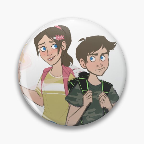 Item preview, Fablehaven Kendra and Seth  designed and sold by Rasijan.