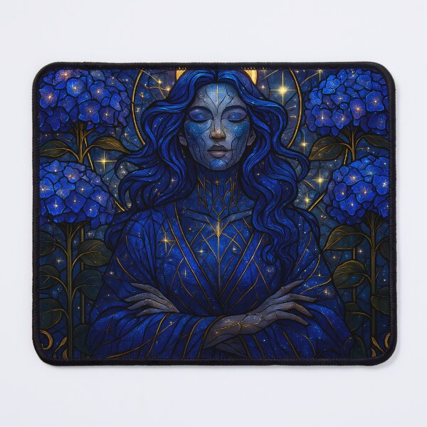 Item preview, Gardener of Starlight T-Shirt - Luminous Celestial Art designed and sold by AetherLightArt.