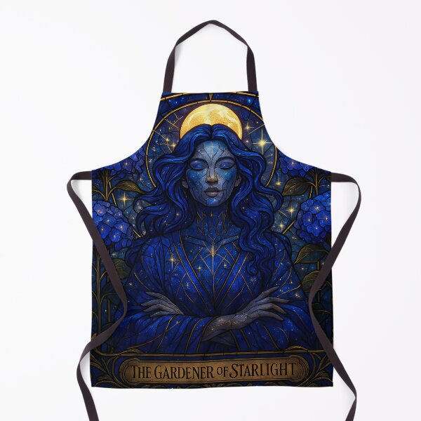 Item preview, Gardener of Starlight T-Shirt - Luminous Celestial Art designed and sold by AetherLightArt.