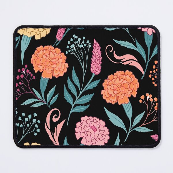 Item preview, Floral of the Dead Pattern | Mexican Day of the Dead Flowers Design designed and sold by  Ojo de Lilith.