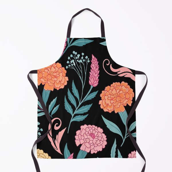 Item preview, Floral of the Dead Pattern | Mexican Day of the Dead Flowers Design designed and sold by Ojo de Lilith.