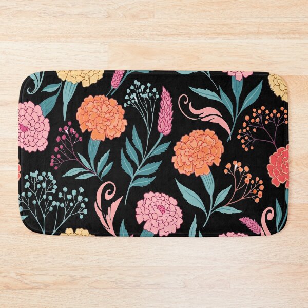 Item preview, Floral of the Dead Pattern | Mexican Day of the Dead Flowers Design designed and sold by  Ojo de Lilith.