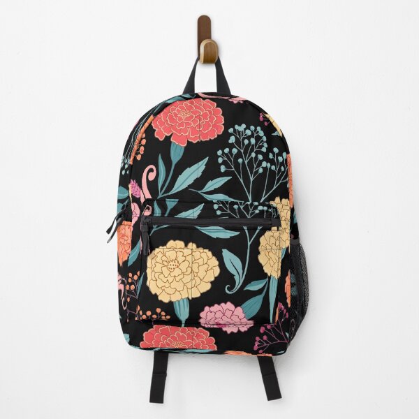 Item preview, Floral of the Dead Pattern | Mexican Day of the Dead Flowers Design designed and sold by Ojo de Lilith.