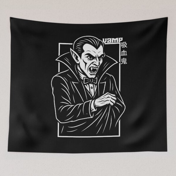 Item preview, Dracula, Lord of Vampire's designed and sold by DEADWEIGHTS.