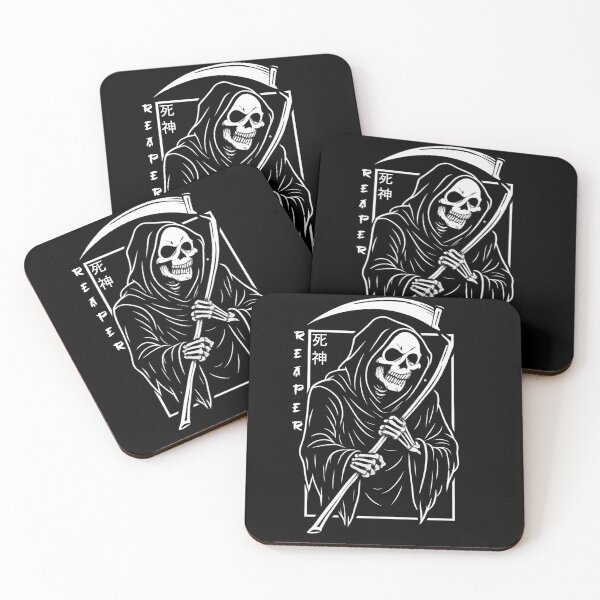 Item preview, Grim Reaper, Shinigami designed and sold by DEADWEIGHTS.