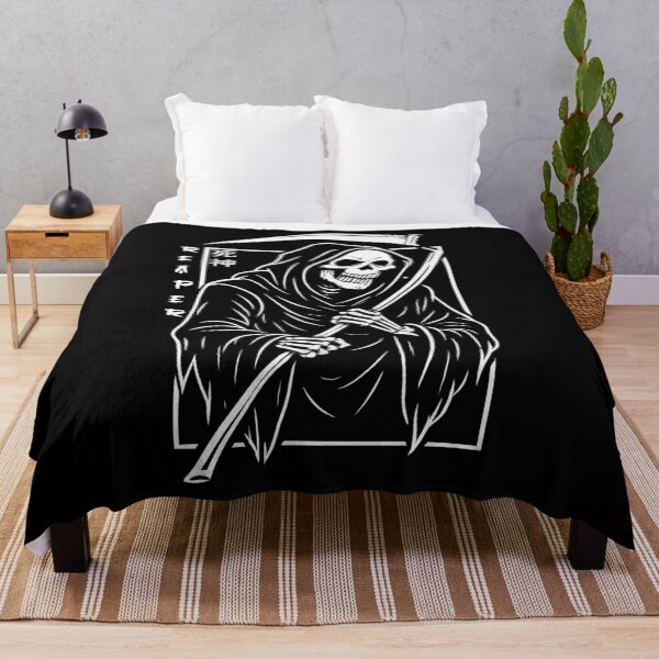 Item preview, Grim Reaper, Shinigami designed and sold by DEADWEIGHTS.