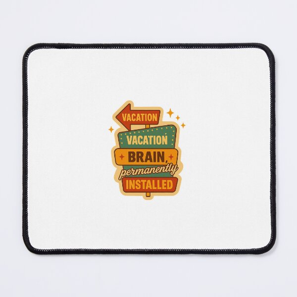 Item preview, Vacation Brain designed and sold by lanakilajean.