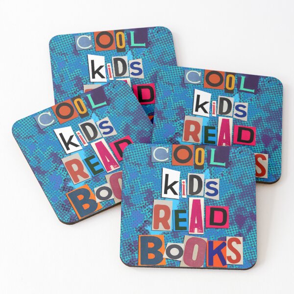 Item preview, Cool Kids Read Books designed and sold by Katie Morris Art.