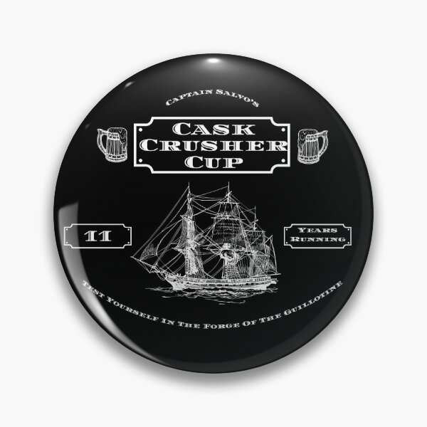 Item preview, The Cask Crusher designed and sold by TheAmenandCo.