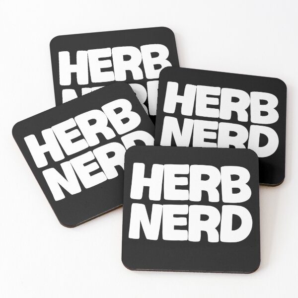 Item preview, Herbal nerd: love for botany in trendy lettering designed and sold by GartenIdeen.