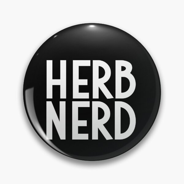 Artikelvorschau, Kräuternerd: Liebe zur Botanik im trendigen Schriftzug entworfen und verkauft von GartenIdeen.