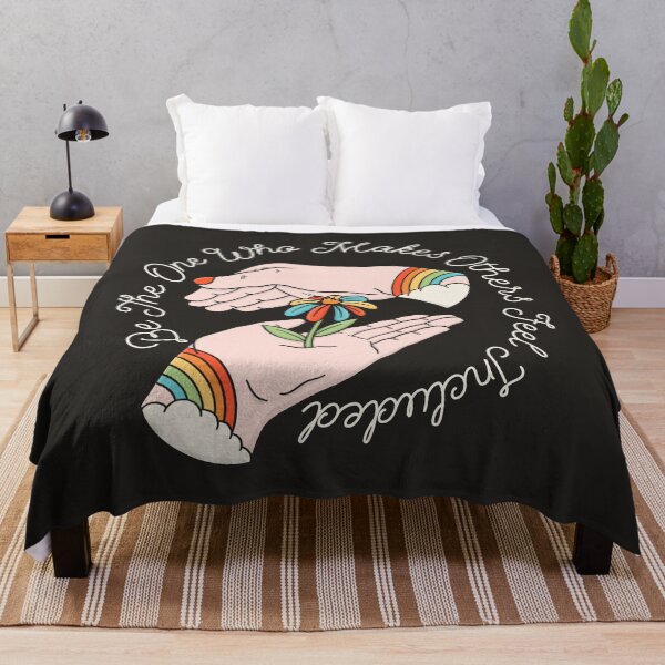 Item preview, Be The One Who Makes Others Feel Included – Kindness Quote Art designed and sold by musingtreeart.
