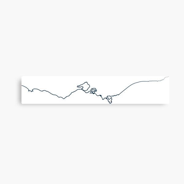 Item preview, The Victorian Coastline designed and sold by amaltr42.