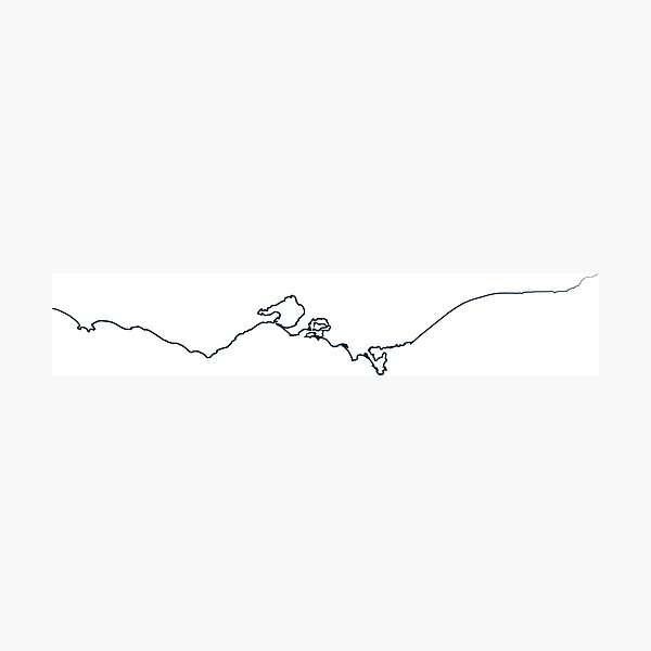 Item preview, The Victorian Coastline designed and sold by amaltr42.