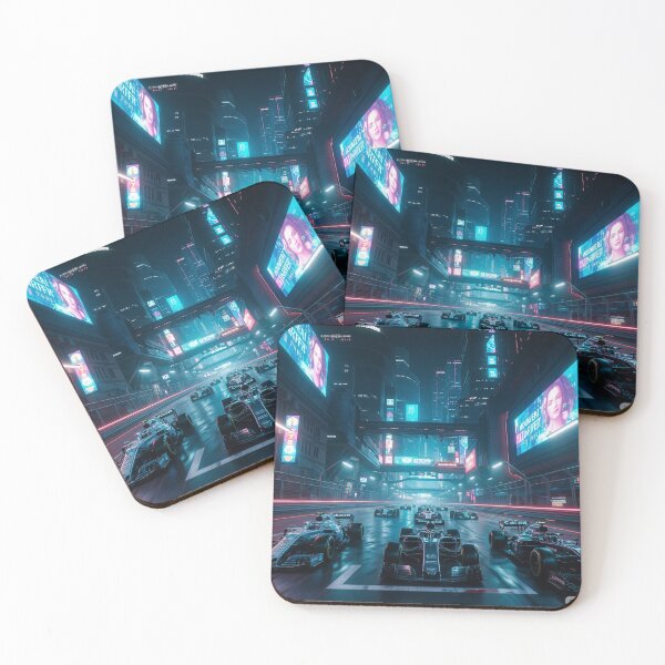 Item preview, Neon GRID designed and sold by OFFTRACKBEARS.