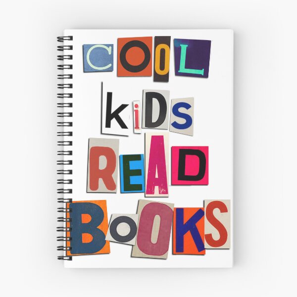 Artikelvorschau, Coole Kids lesen Bücher entworfen und verkauft von Katie Morris Art.