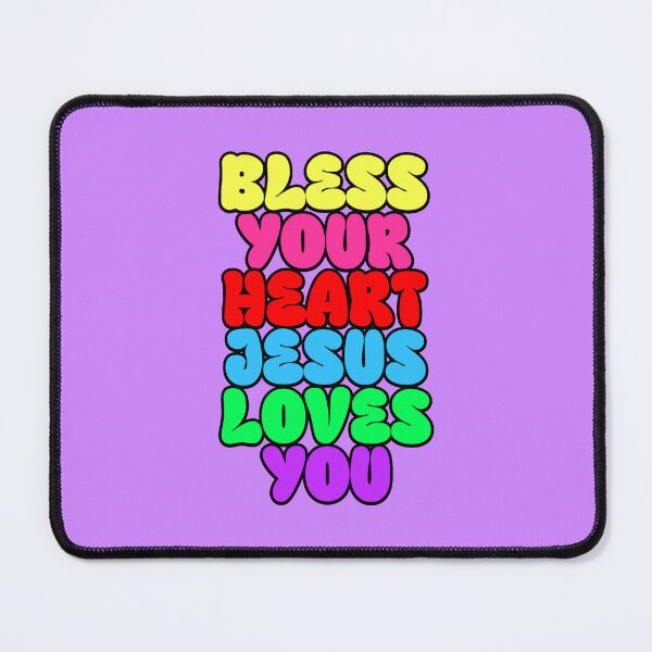 Item preview, Bless Your Heart Jesus Loves You (Light) designed and sold by Thankful Designs.